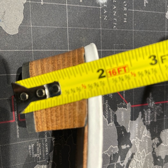 Italian Leather Block Kitten Heels - Picture 12 of 16